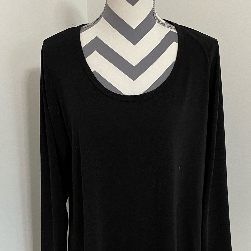 LLR Black Long Sleeve Lynnae